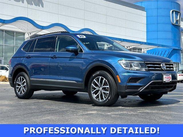 used 2020 Volkswagen Tiguan car, priced at $16,195