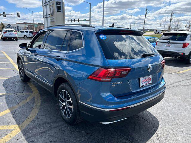 used 2020 Volkswagen Tiguan car, priced at $16,995