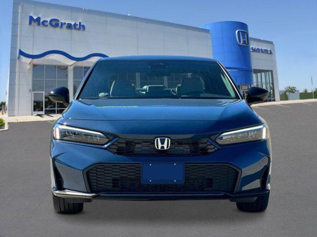 new 2025 Honda Civic car, priced at $29,027