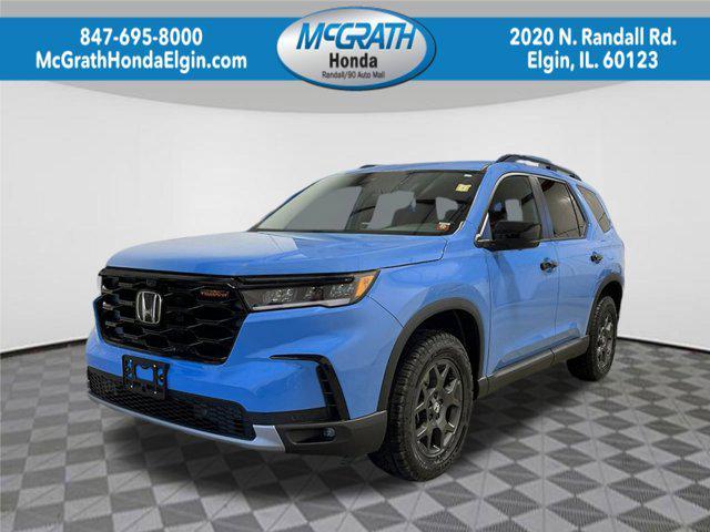 new 2025 Honda Pilot car, priced at $48,259