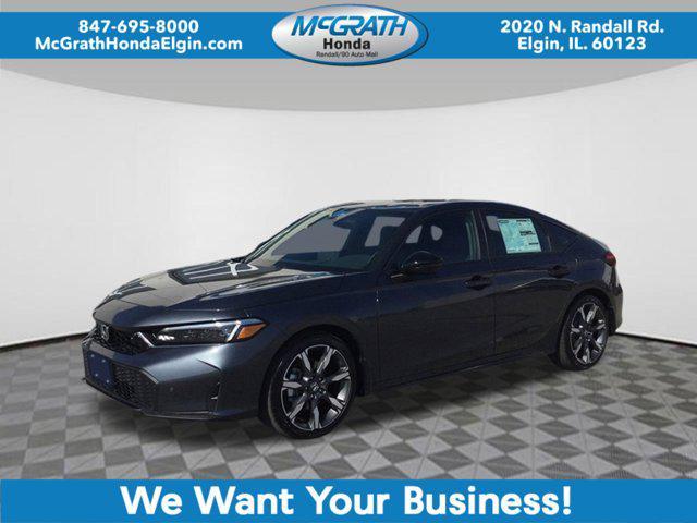 new 2025 Honda Civic Hybrid car, priced at $32,545