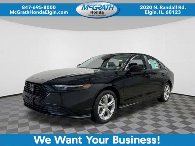 new 2025 Honda Accord car, priced at $28,257