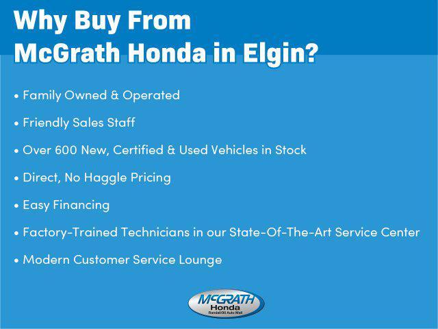 used 2024 Honda CR-V car, priced at $31,395