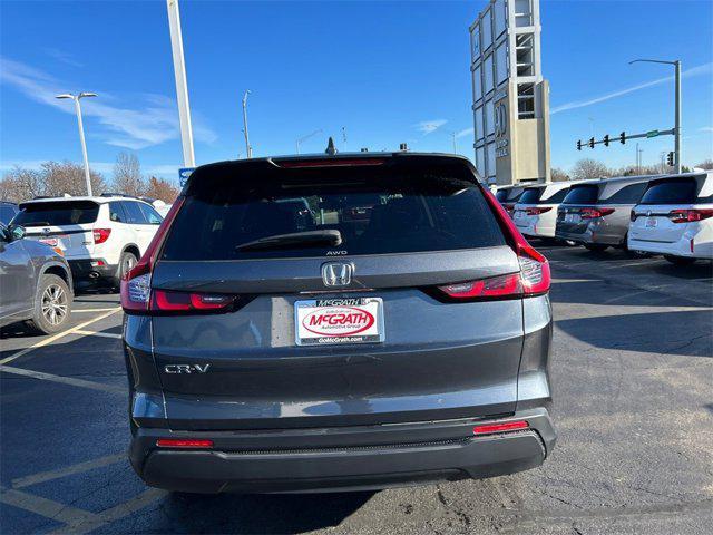 used 2024 Honda CR-V car, priced at $31,395