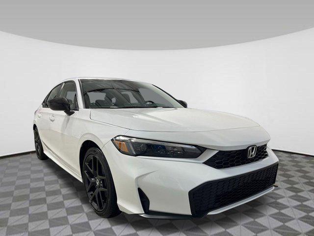 new 2026 Honda Civic Hybrid car, priced at $29,548