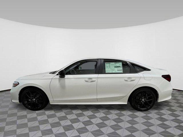 new 2026 Honda Civic Hybrid car, priced at $29,548
