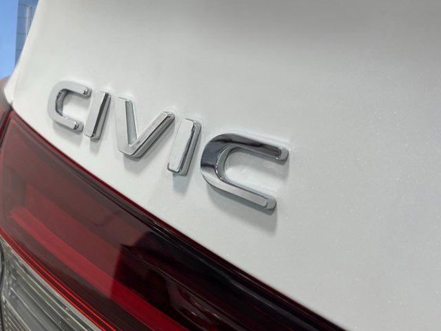 new 2025 Honda Civic car, priced at $27,155