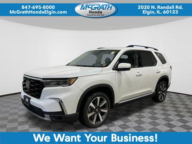 new 2025 Honda Pilot car, priced at $51,276