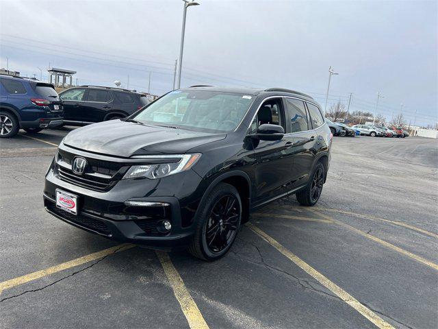 used 2022 Honda Pilot car, priced at $31,395