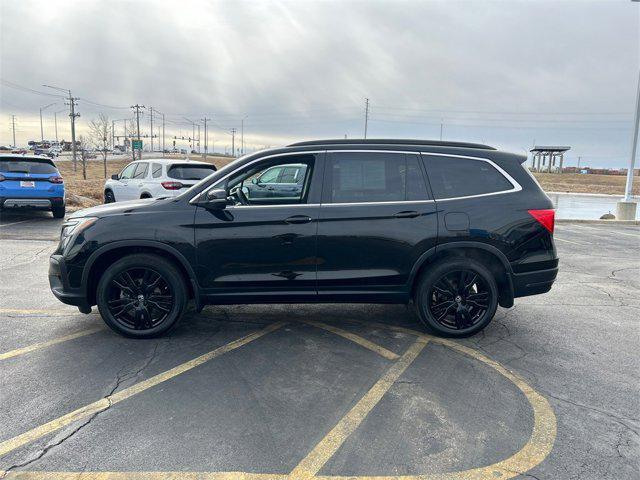 used 2022 Honda Pilot car, priced at $31,395