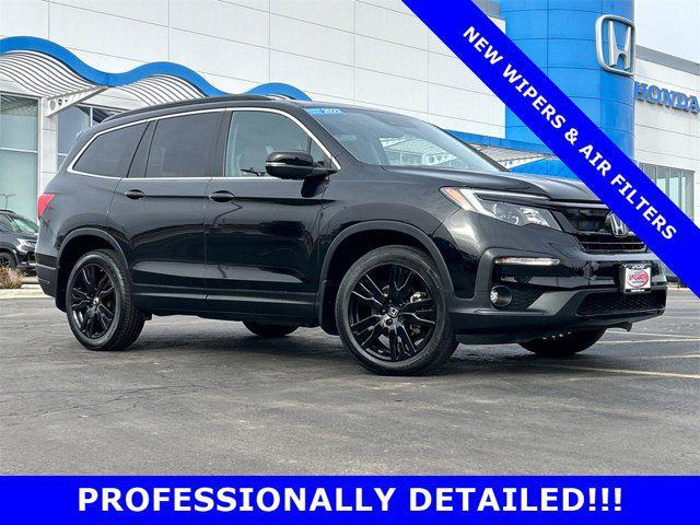 used 2022 Honda Pilot car, priced at $31,395