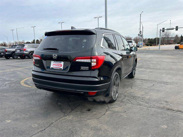 used 2022 Honda Pilot car, priced at $31,395