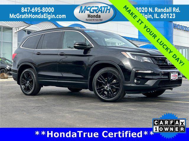 used 2022 Honda Pilot car, priced at $31,395