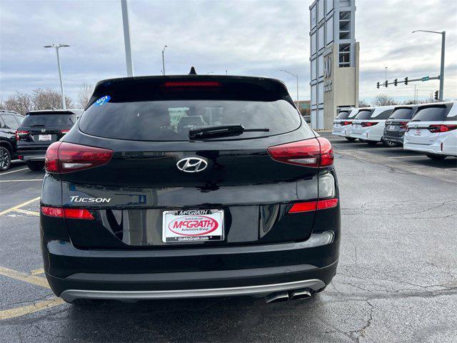 used 2021 Hyundai Tucson car, priced at $21,795