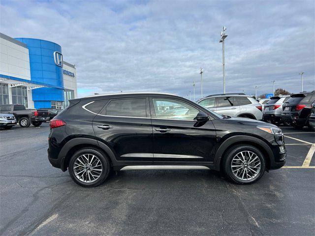 used 2021 Hyundai Tucson car, priced at $21,795