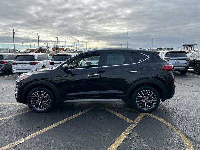 used 2021 Hyundai Tucson car, priced at $21,795