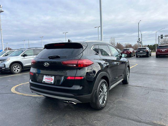 used 2021 Hyundai Tucson car, priced at $21,795