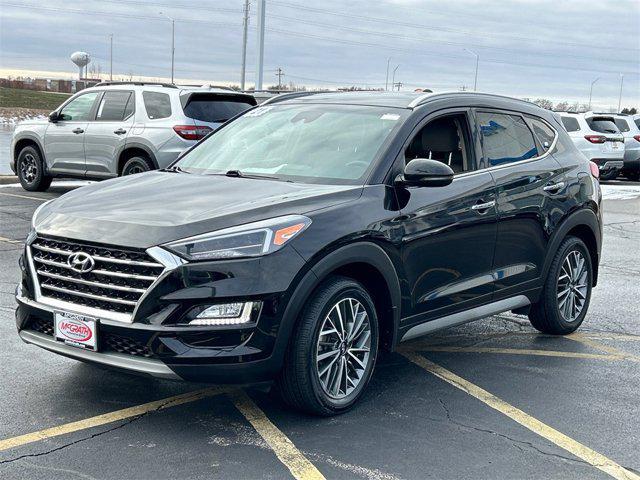 used 2021 Hyundai Tucson car, priced at $21,795