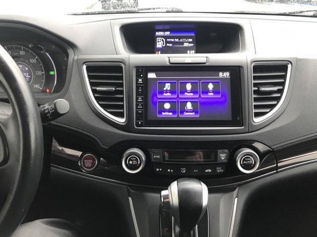 used 2015 Honda CR-V car, priced at $15,195