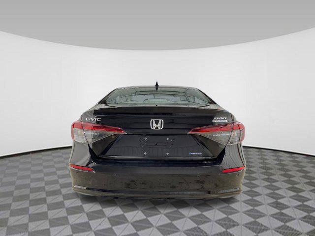 new 2025 Honda Civic Hybrid car, priced at $32,455