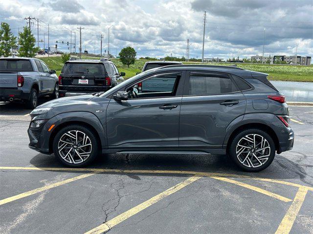 used 2022 Hyundai Kona car, priced at $20,795