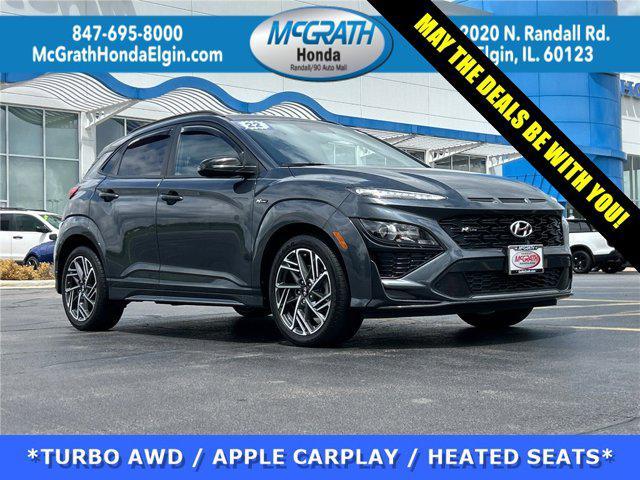 used 2022 Hyundai Kona car, priced at $20,795