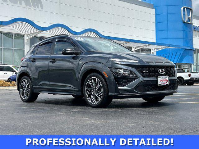 used 2022 Hyundai Kona car, priced at $20,795