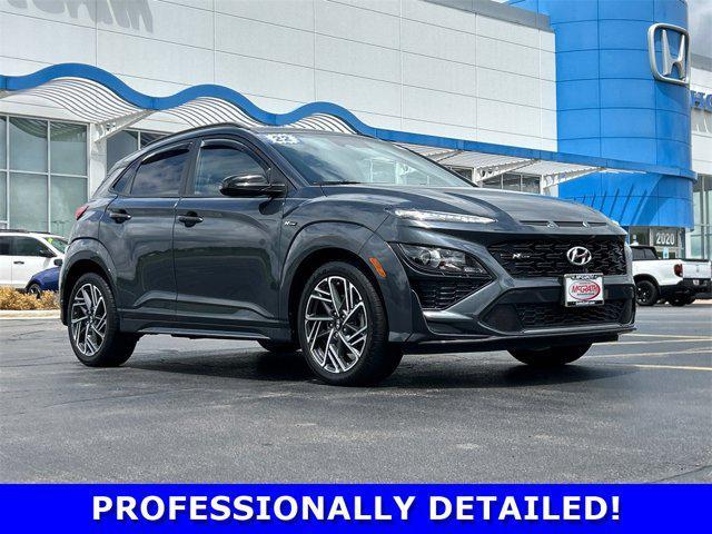 used 2022 Hyundai Kona car, priced at $20,495