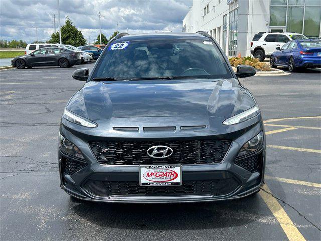 used 2022 Hyundai Kona car, priced at $20,795