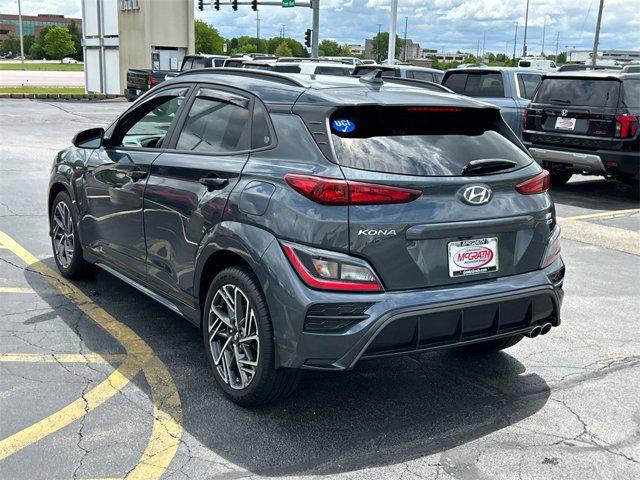 used 2022 Hyundai Kona car, priced at $20,795