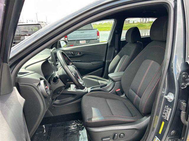used 2022 Hyundai Kona car, priced at $20,795