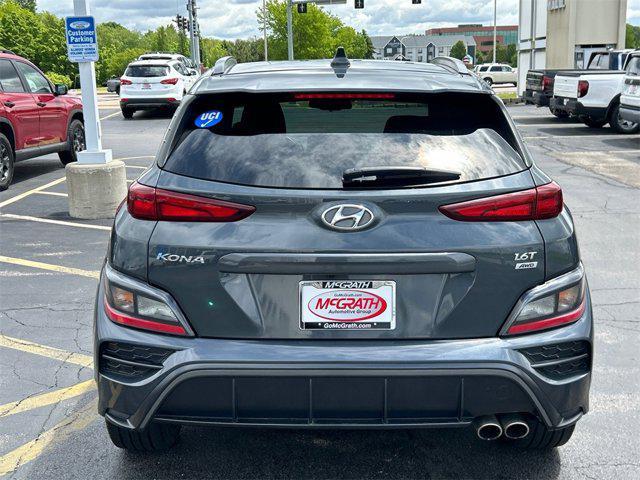 used 2022 Hyundai Kona car, priced at $20,795