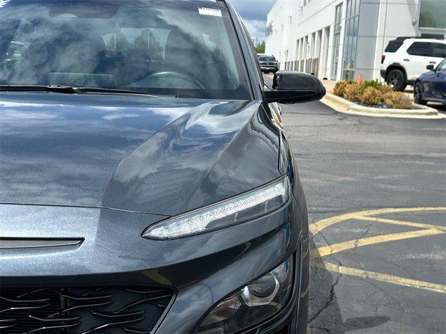 used 2022 Hyundai Kona car, priced at $20,795