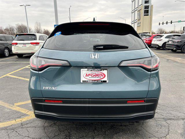 used 2024 Honda HR-V car, priced at $25,595