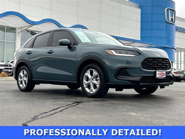 used 2024 Honda HR-V car, priced at $24,695