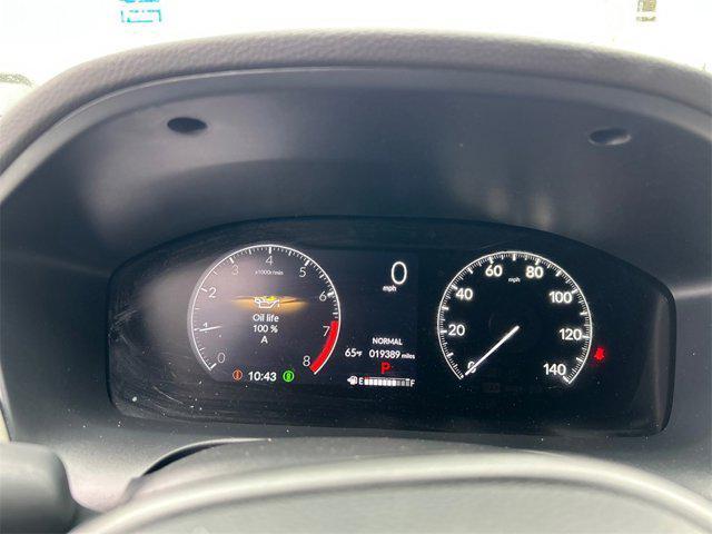 used 2024 Honda HR-V car, priced at $25,595