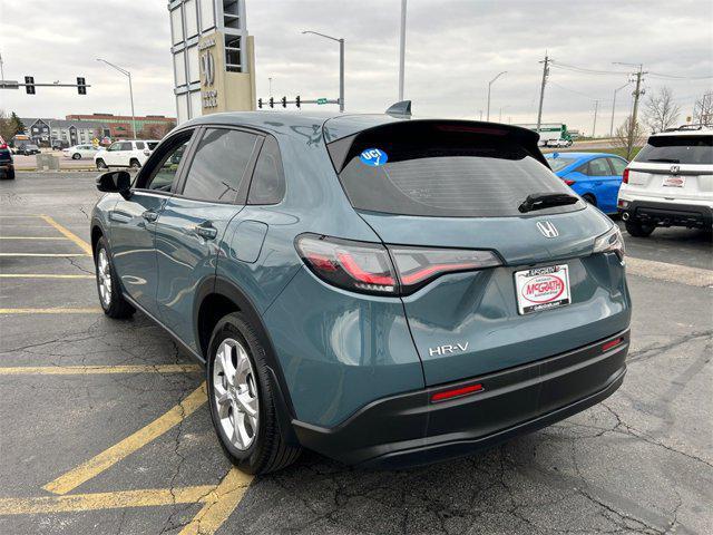 used 2024 Honda HR-V car, priced at $25,595