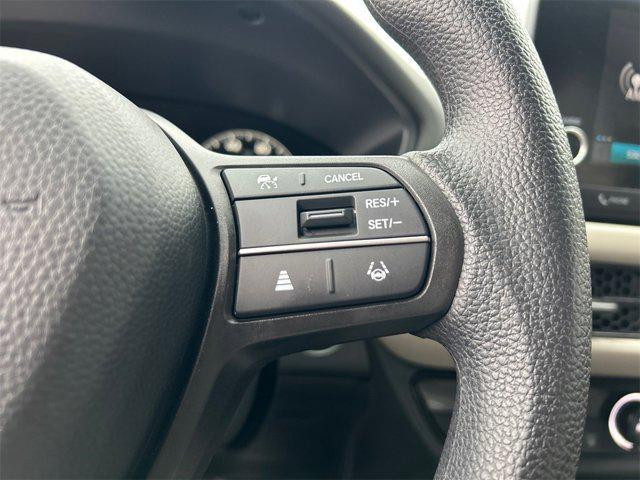 used 2024 Honda HR-V car, priced at $25,595