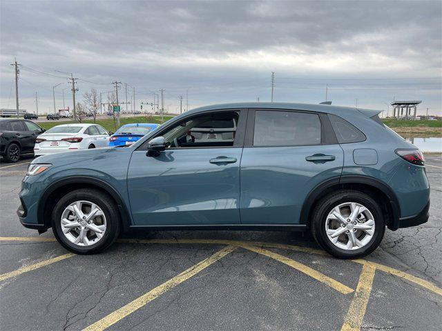 used 2024 Honda HR-V car, priced at $25,595