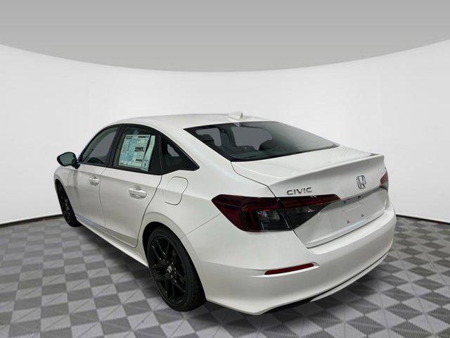 new 2026 Honda Civic car, priced at $27,229