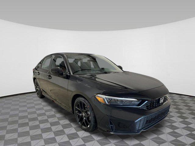 new 2026 Honda Civic car, priced at $26,541