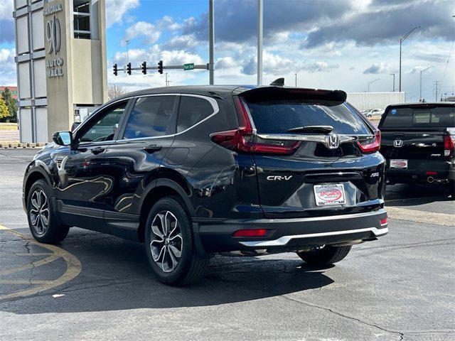 used 2022 Honda CR-V car, priced at $27,840