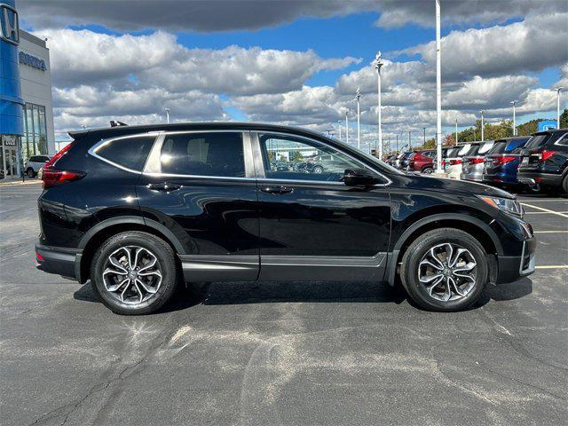 used 2022 Honda CR-V car, priced at $27,840