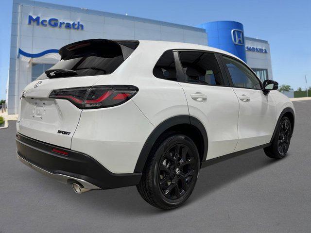 new 2025 Honda HR-V car, priced at $28,091