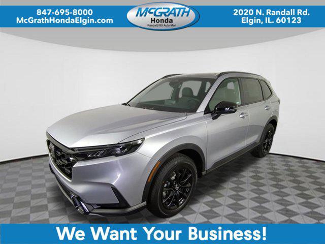 new 2026 Honda CR-V Hybrid car, priced at $41,620