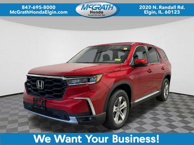 new 2025 Honda Pilot car, priced at $44,950