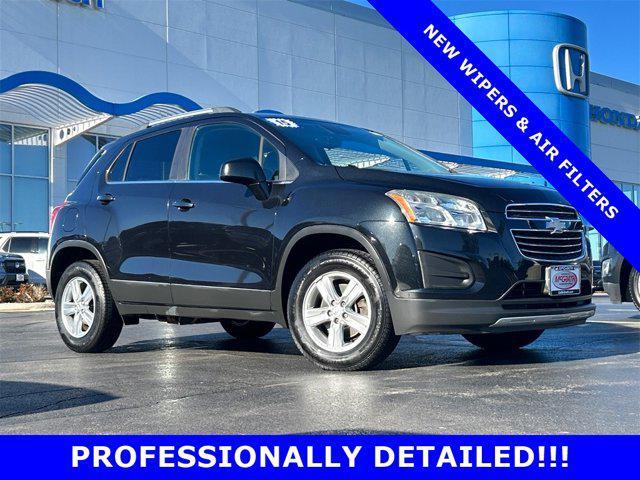 used 2015 Chevrolet Trax car, priced at $10,395