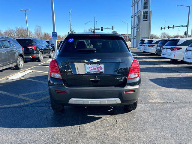 used 2015 Chevrolet Trax car, priced at $10,395