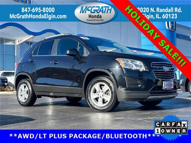 used 2015 Chevrolet Trax car, priced at $10,595