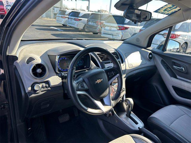 used 2015 Chevrolet Trax car, priced at $10,395